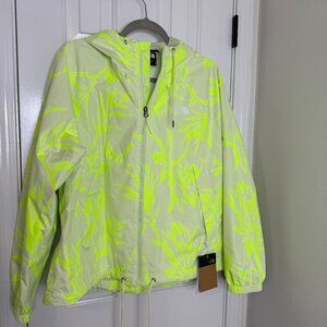 North Face rain jacket
